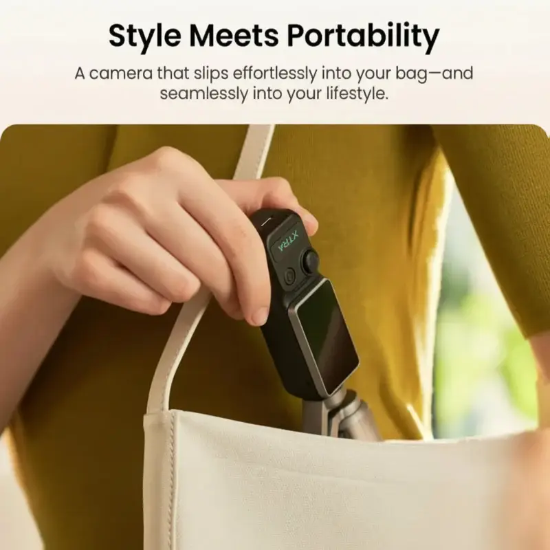 Muse Vlogging Camera