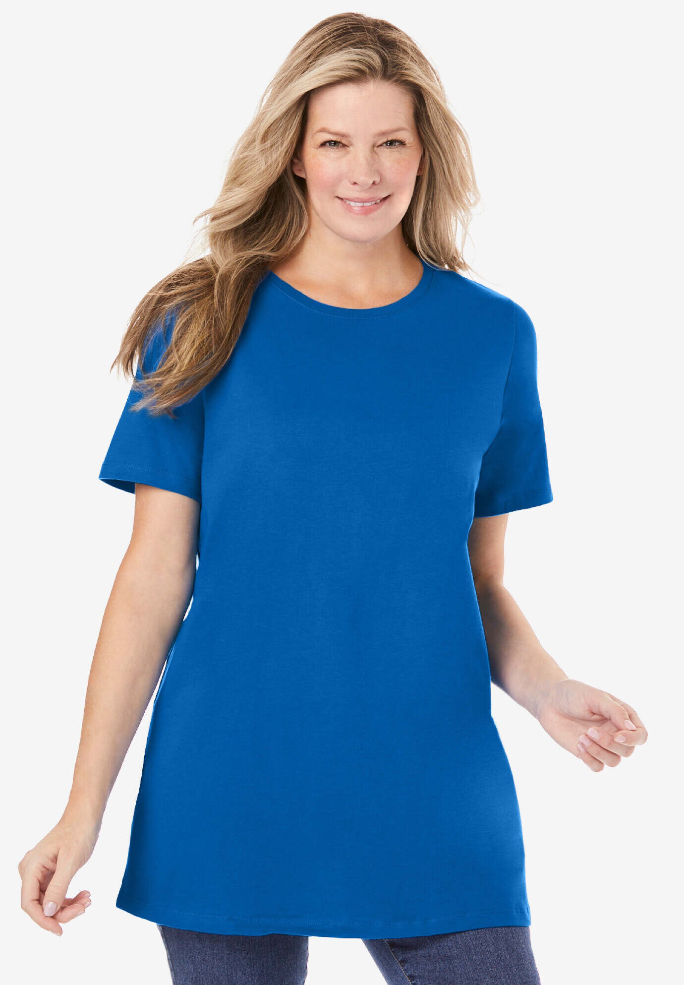 Perfect Crewneck Tunic