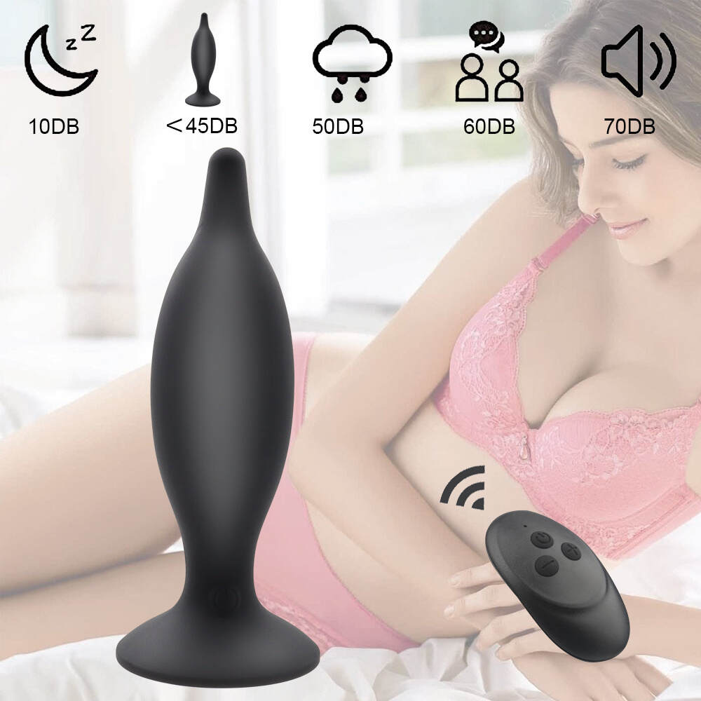 Anal Dildo Vibrator Prostate Massage G-spot Stimulator