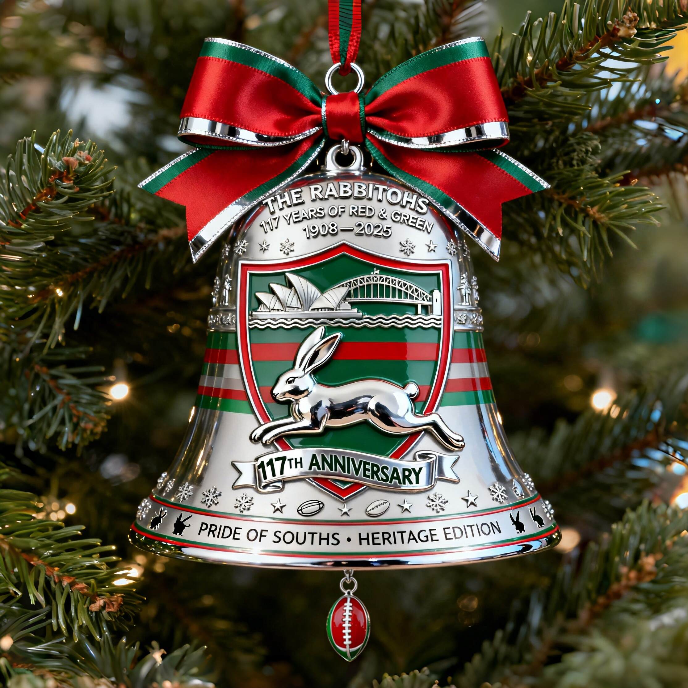 THE Rabbitohs 117th Anniversary Commemorative Coin