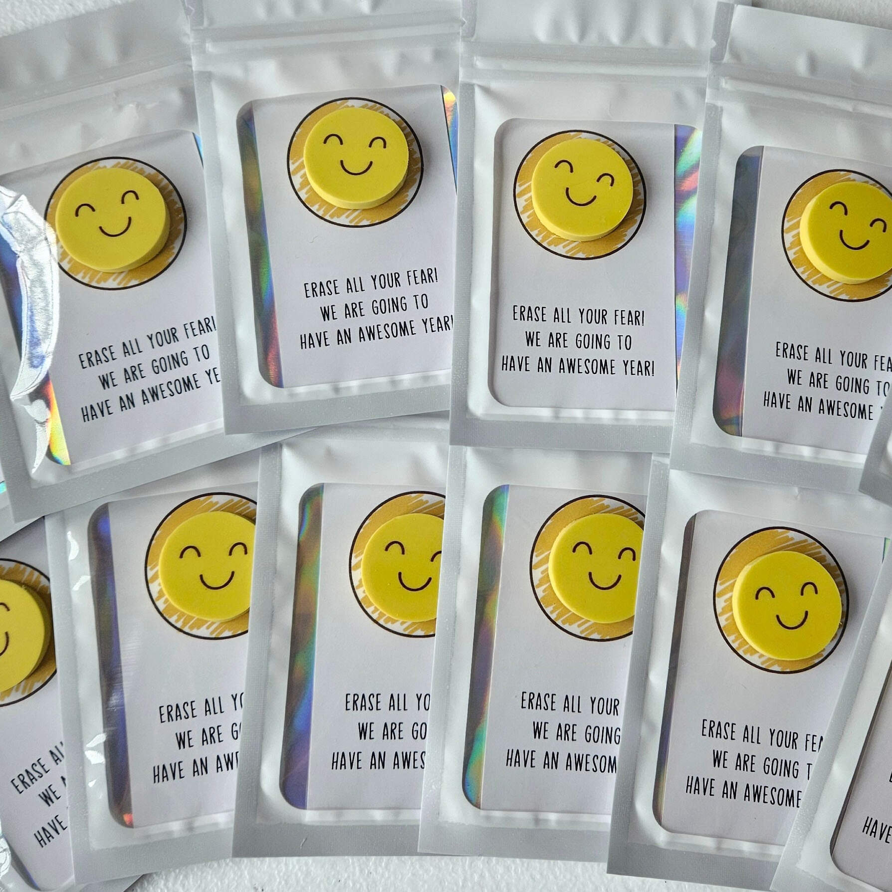 Back to School Eraser Kit