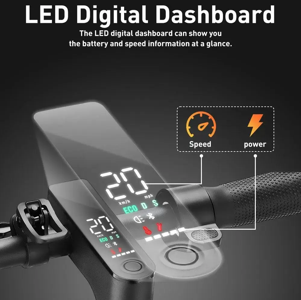Performance i9 2023 Motorised Foldable Electric Scooter For Adults