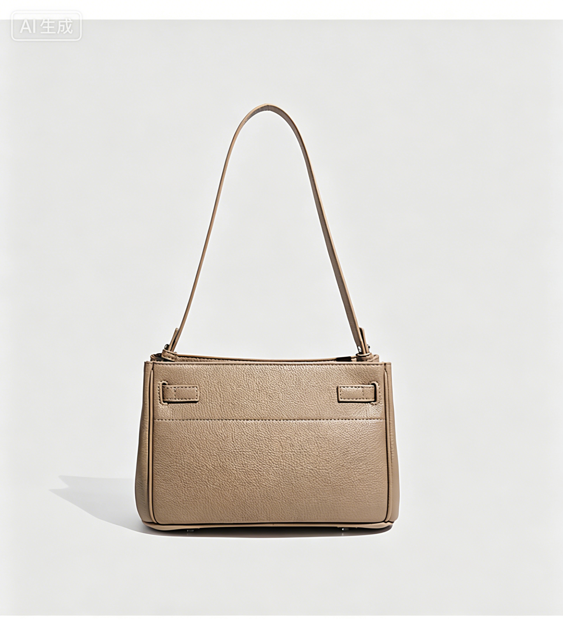 Fashionable women handbag with cowhide leather