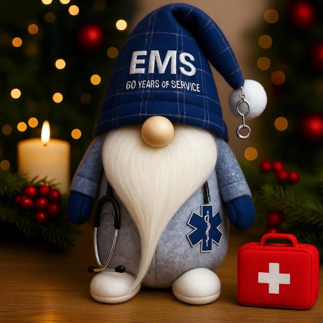 EMS 60th Anniversary Gnome