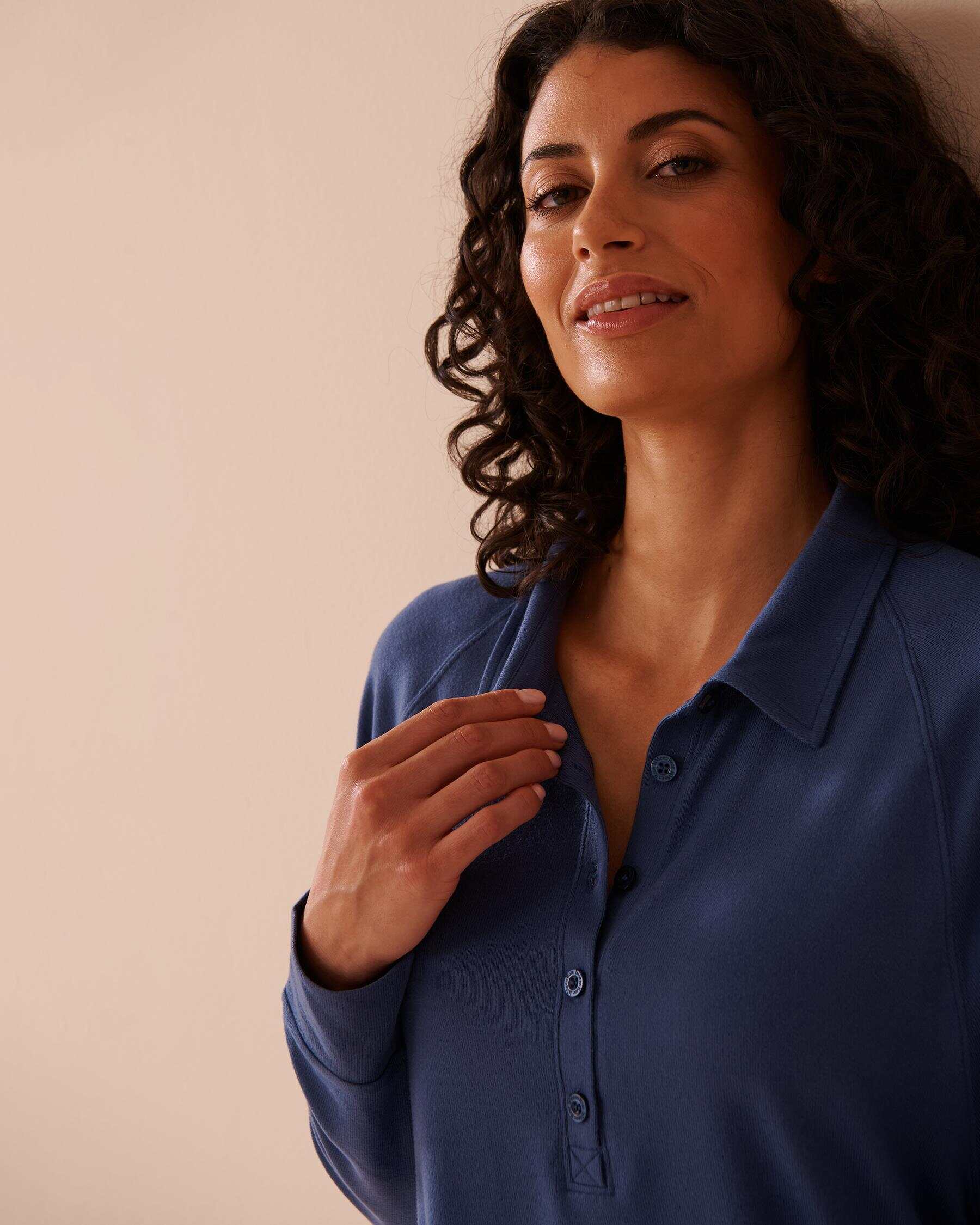 Recycled Fibers Long Sleeve Shirt