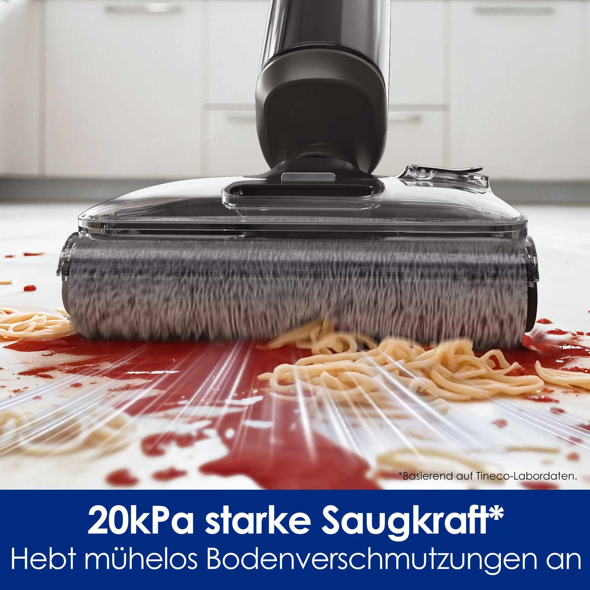 Tineco FLOOR ONE i6 Stretch Cordless Wet Dry Vacuum Cleaner