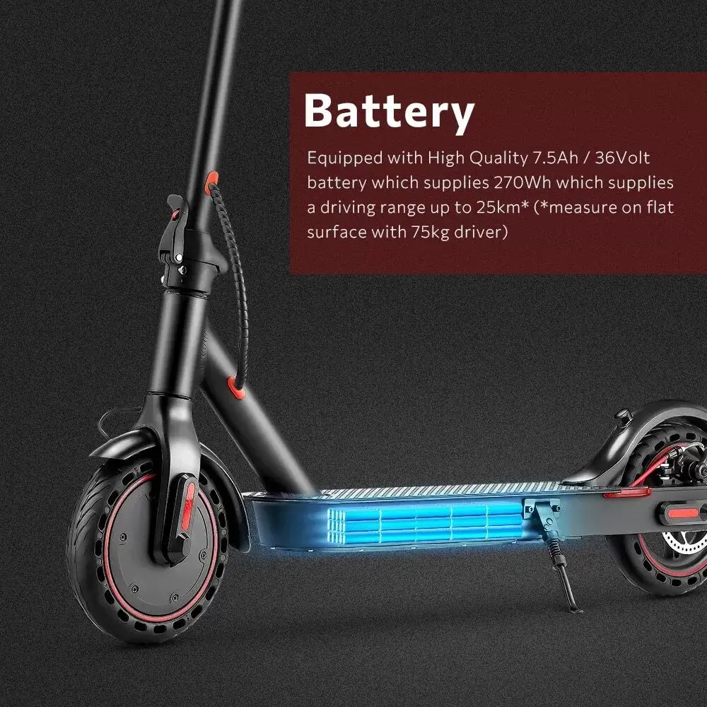 Performance i9 2023 Motorised Foldable Electric Scooter For Adults