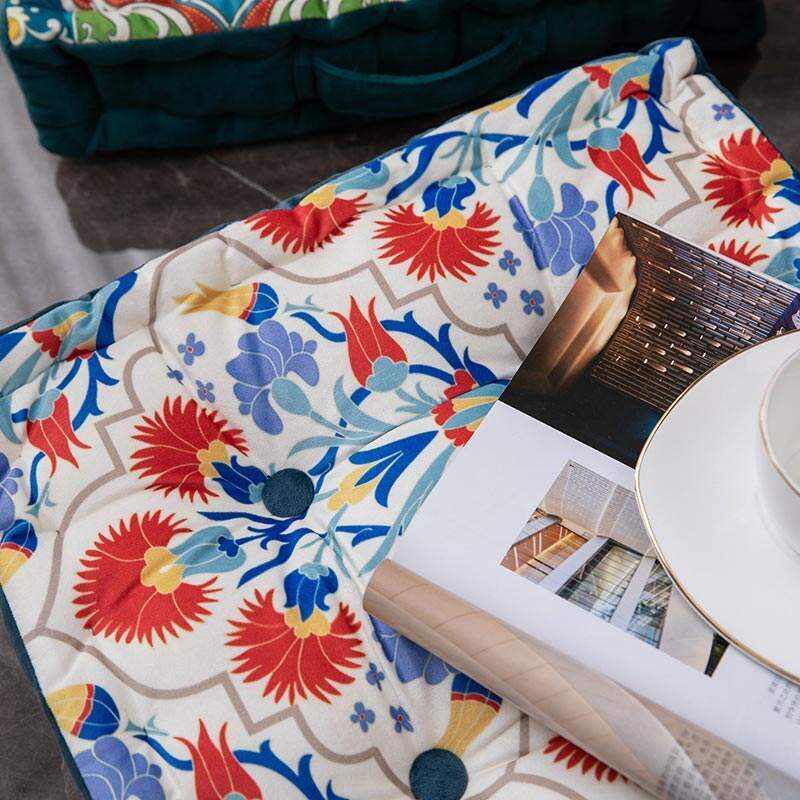 Morocco Style Chair Pad Floor Pillows