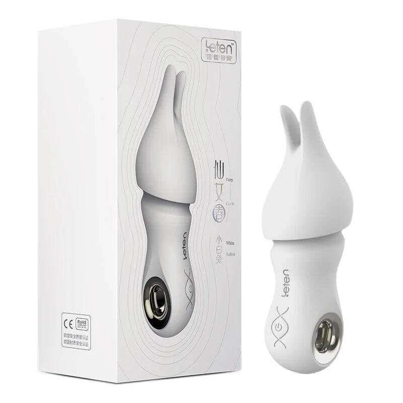 Leten Mute Bullet Vibrator: USB Rechargeable