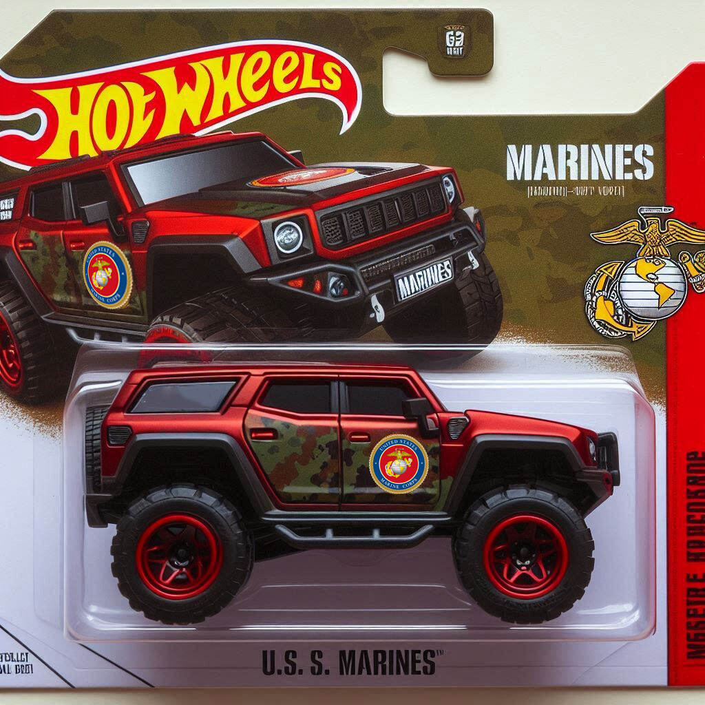 Hot Wheels Military Off-Road Vehicle Rides