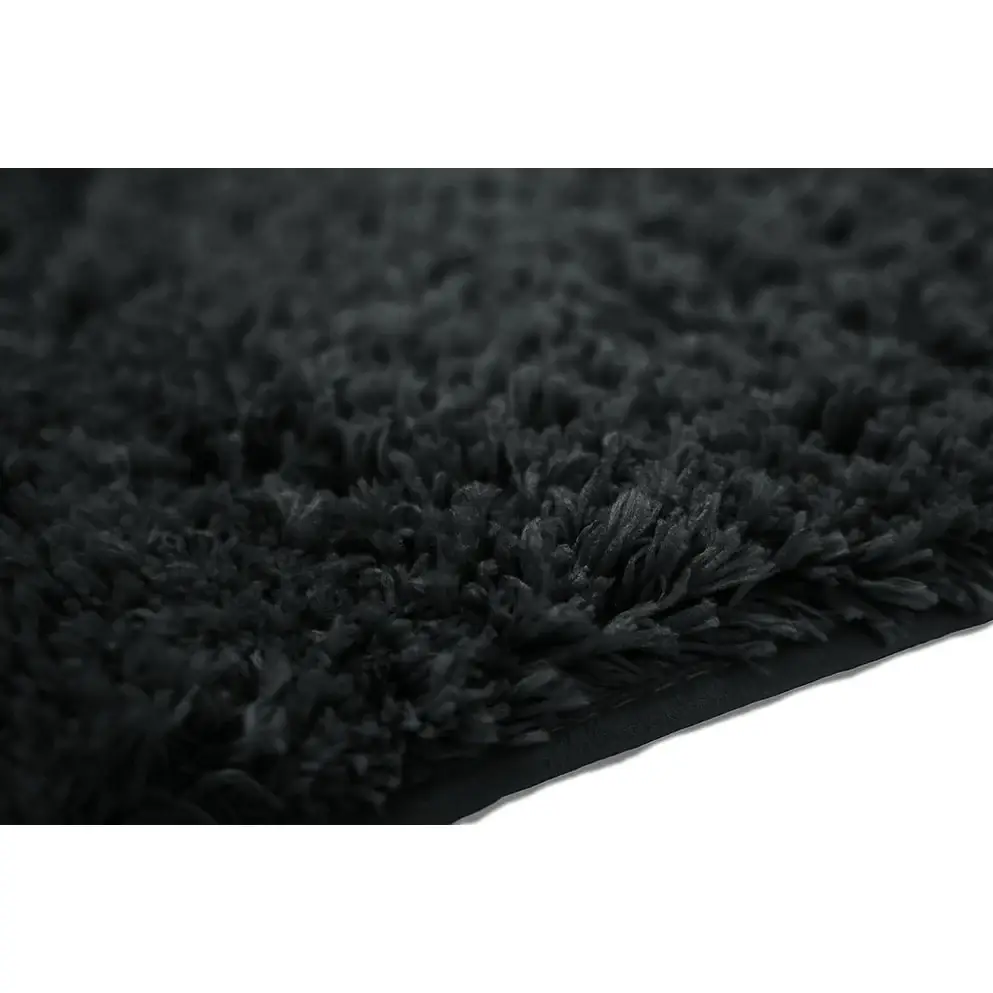 Queen Mary 3 Piece Bathroom Rug Set, Luxury Soft Plush Bath Mat, Contour Rug, Lid Cover, Non-Slip