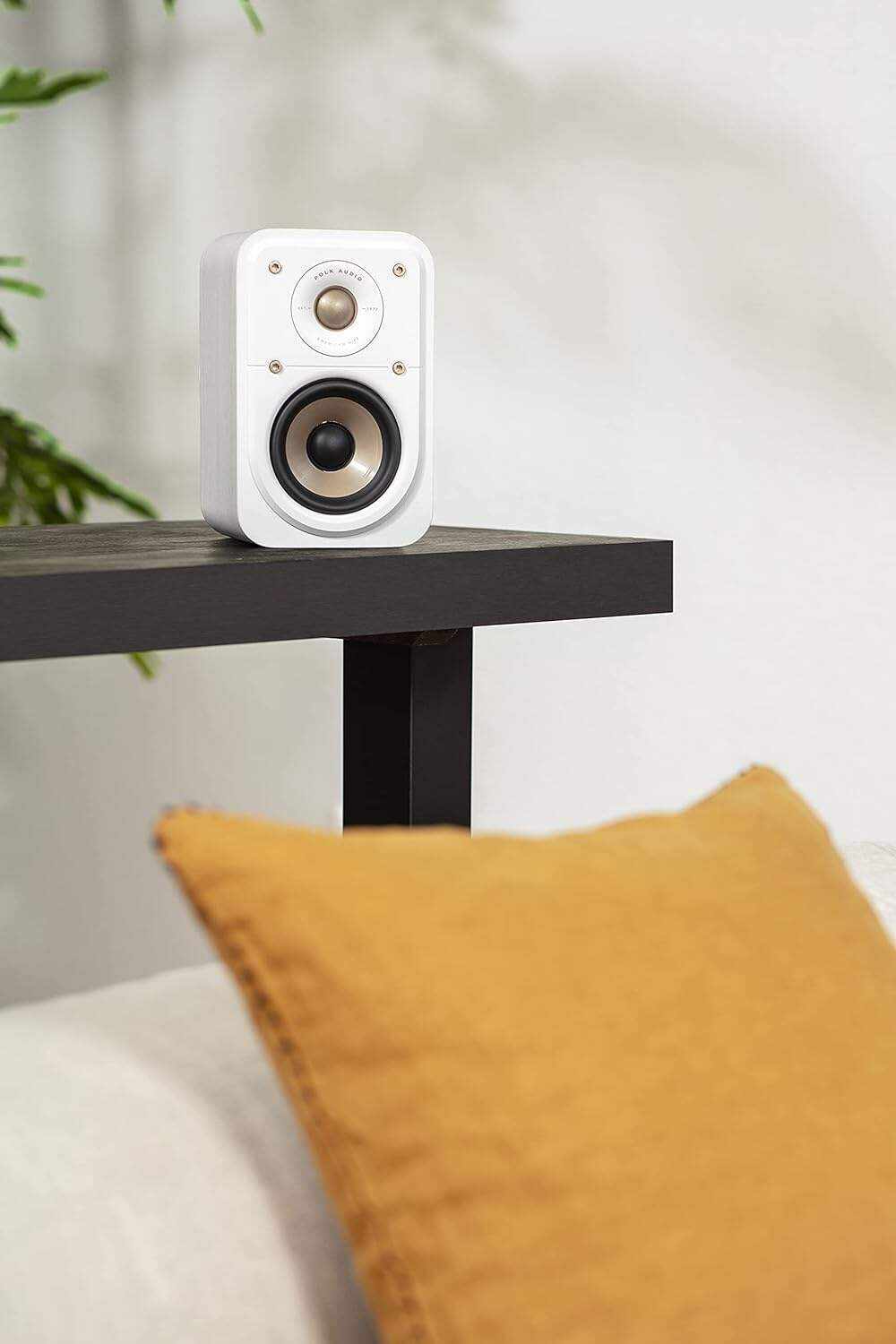 Polk Audio Signature Elite ES20 Bookshelf Speaker - Hi-Res Audio Certified,Dolby Atmos & DTS:X Compatible, 1