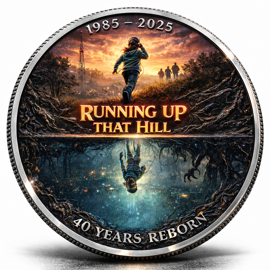 Running Up That Hill × Stranger Things Reborn Commemorative Coin