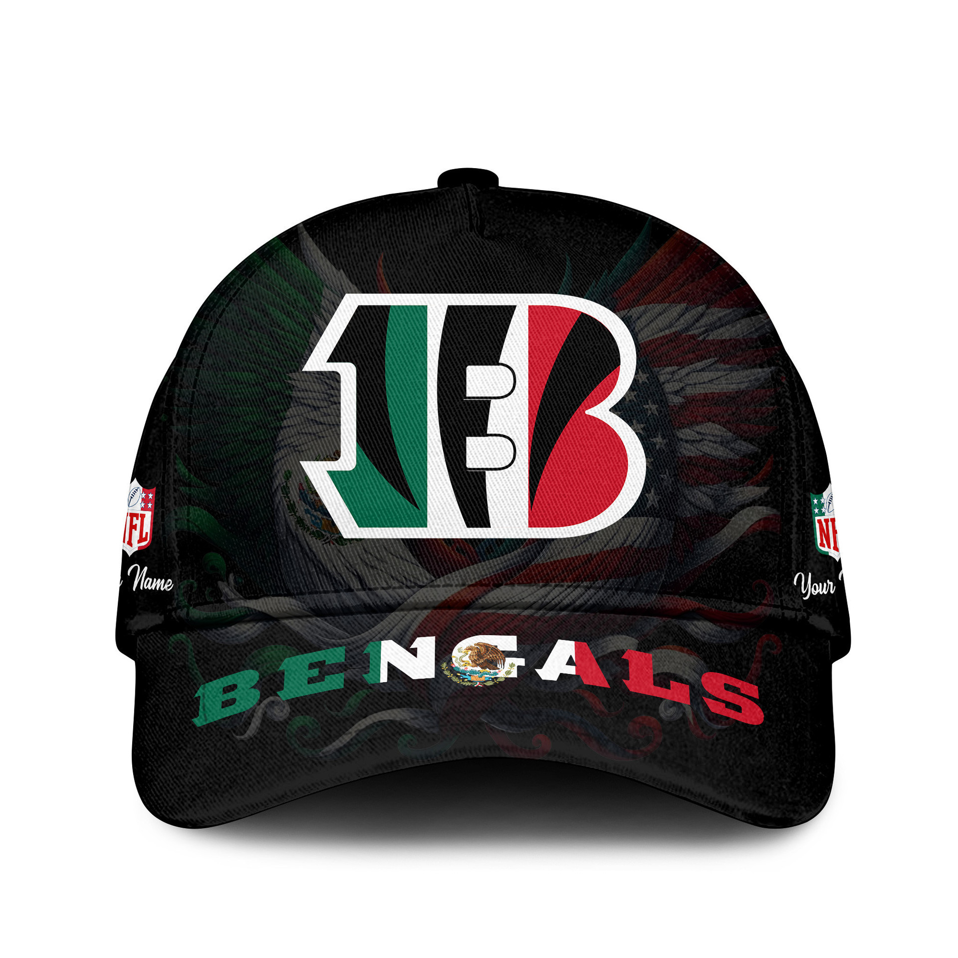 Cincinnati Bengals | PREMIUM CLASSIC CAP NFL MEXICAN TD