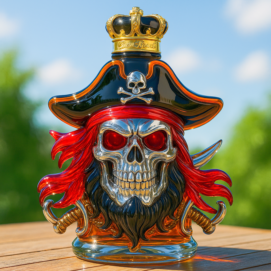 BUCS Limited Edition Whiskey Bottle