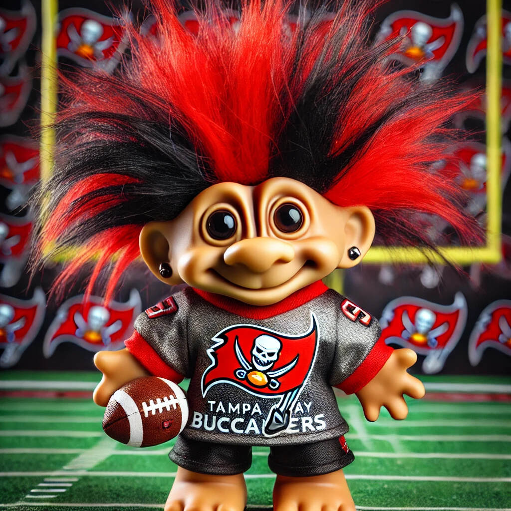 NFL Troll Doll