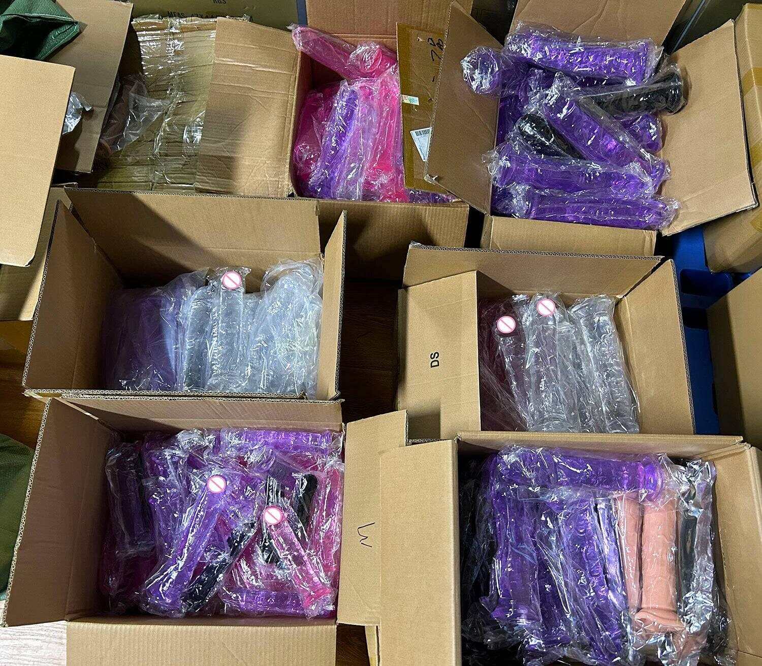 Affordable Realistic Jelly Dildo – 6 Sizes