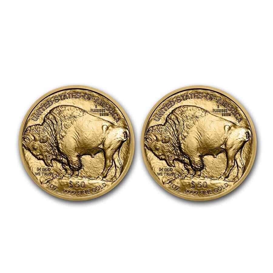 2023 American Gold Buffalo 1 oz $50 - BU Coin