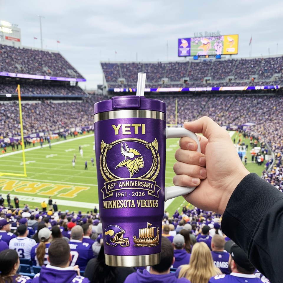 Ironhorn Legacy Tumbler – 65th Anniversary Edition