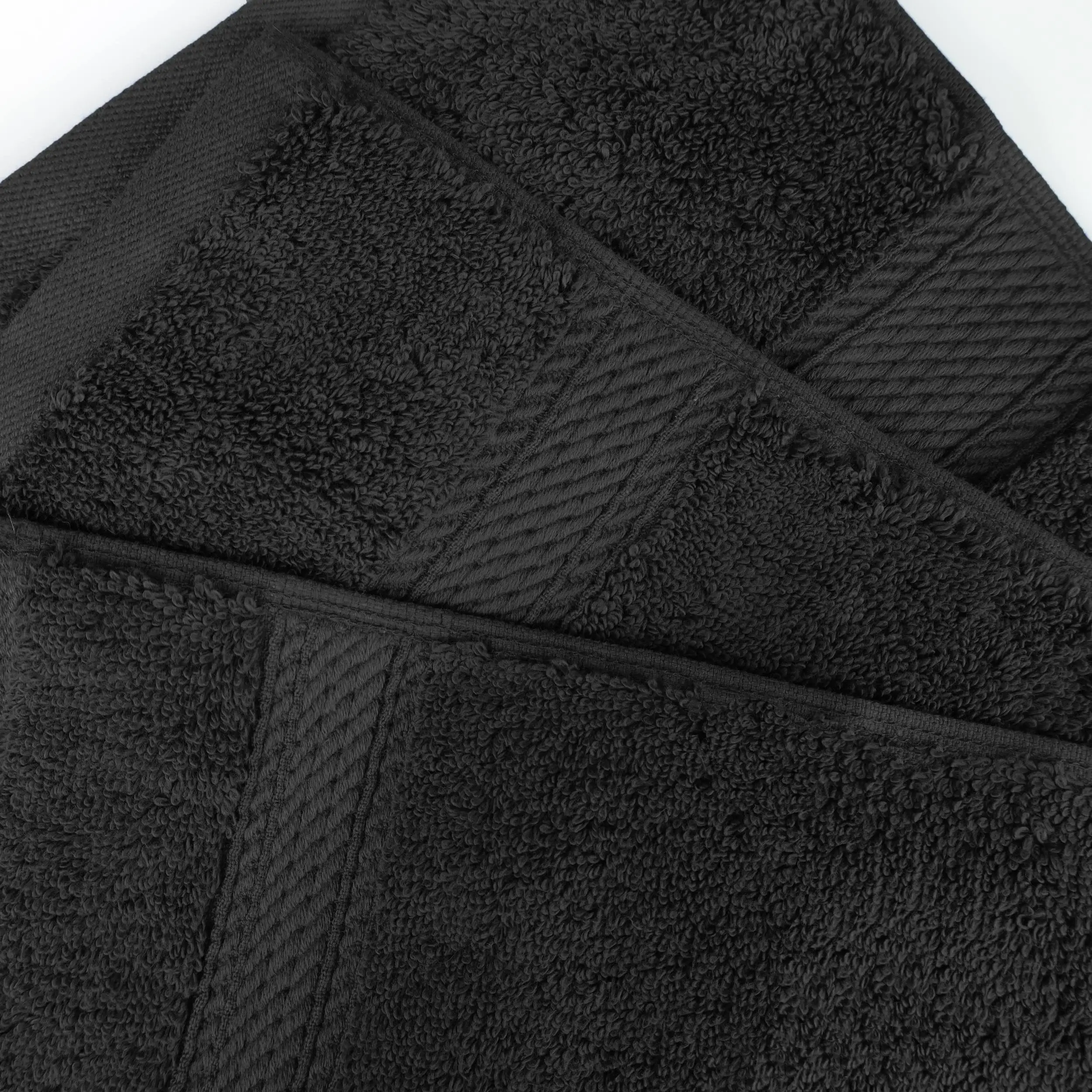 Superior Egyptian Cotton Pile Heavyweight Bath Towel Set of 4