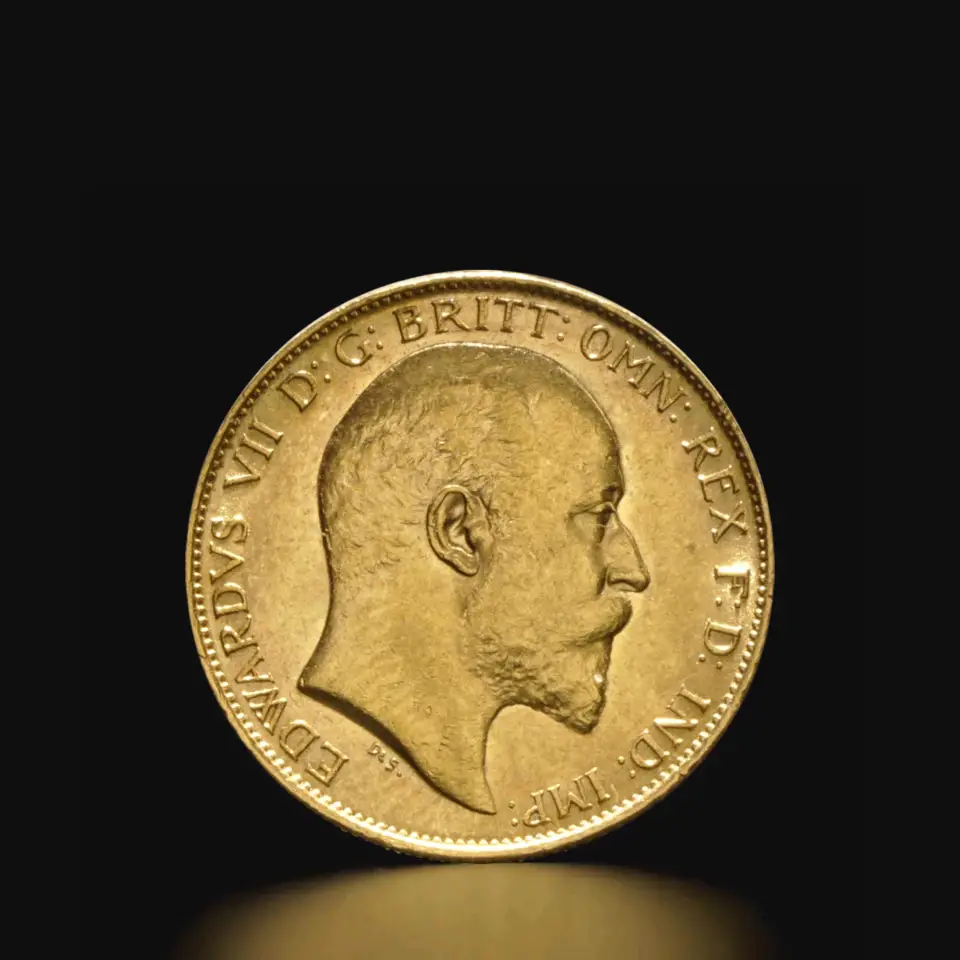 Great Britain Half Sovereign Gold Coin