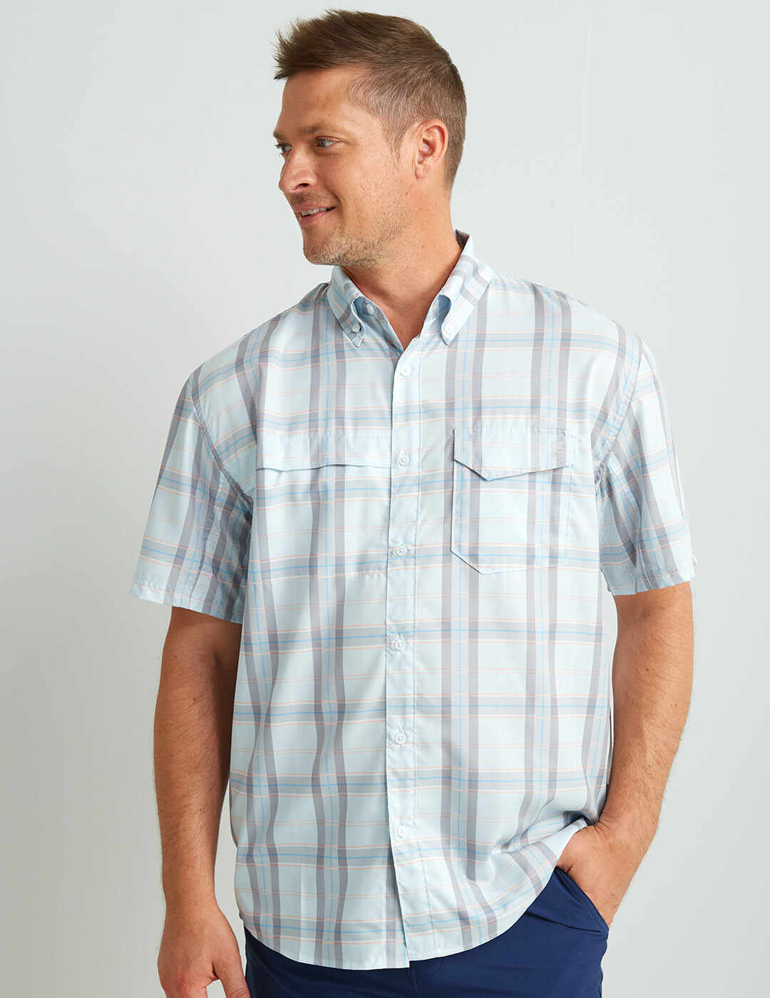 Tide Point Short Sleeve Button-Down