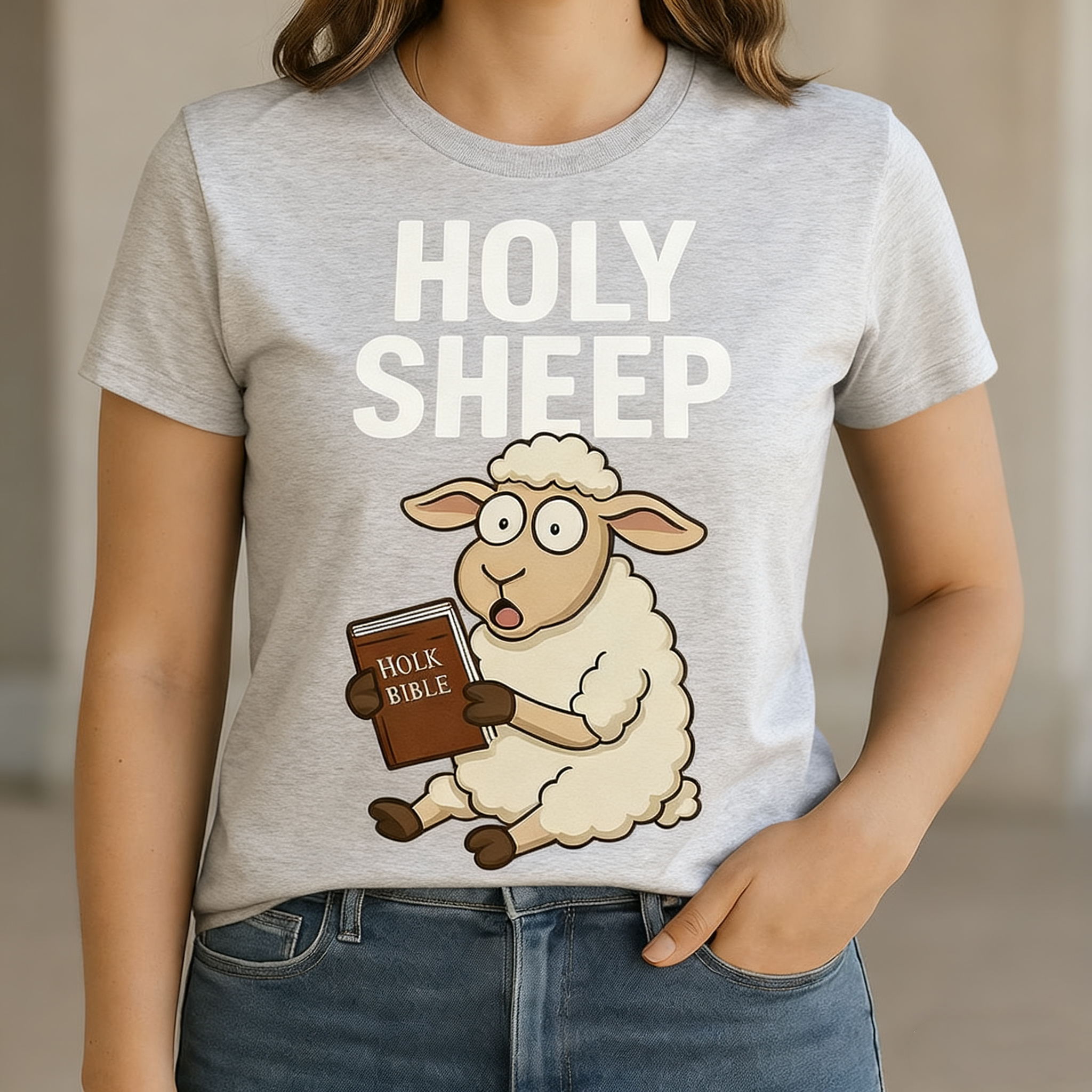 HOLY SHEEP Shirt