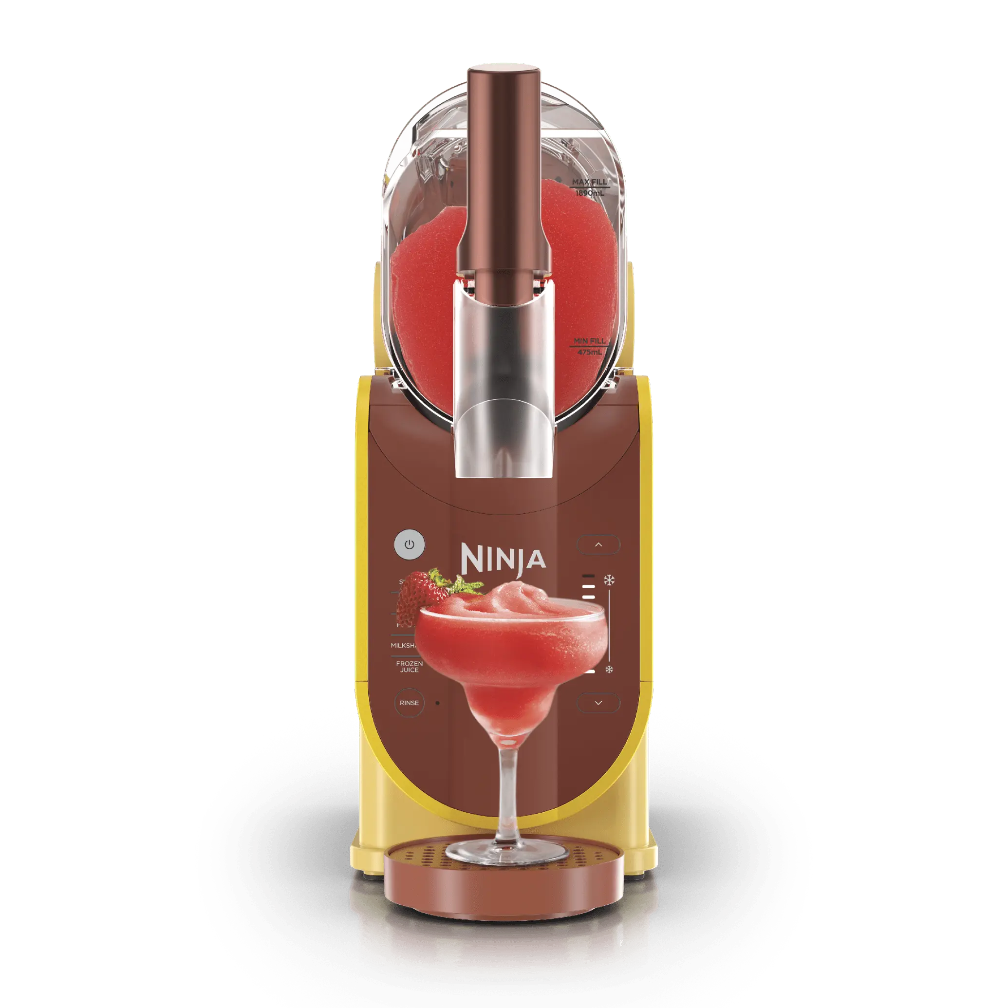 5-in-1 Professional Frozen Drink Maker, 5 Preset Programs, 88 oz.