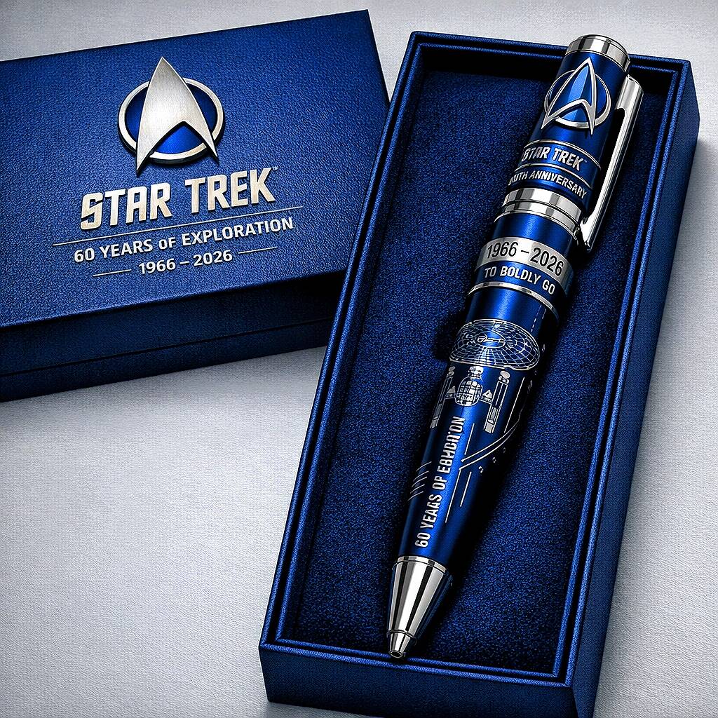 ST 60th Anniversary Collector Pen