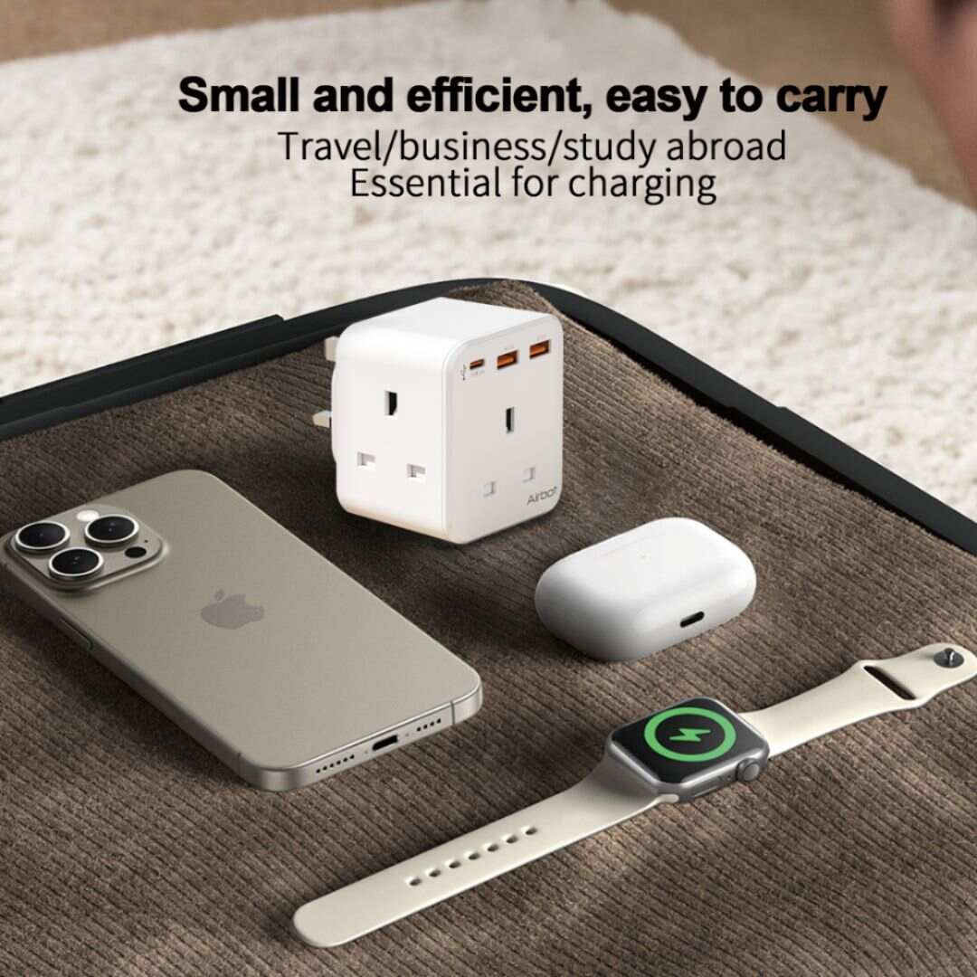 Airbot Multi Socket Extension Adapter Air 3B-PD