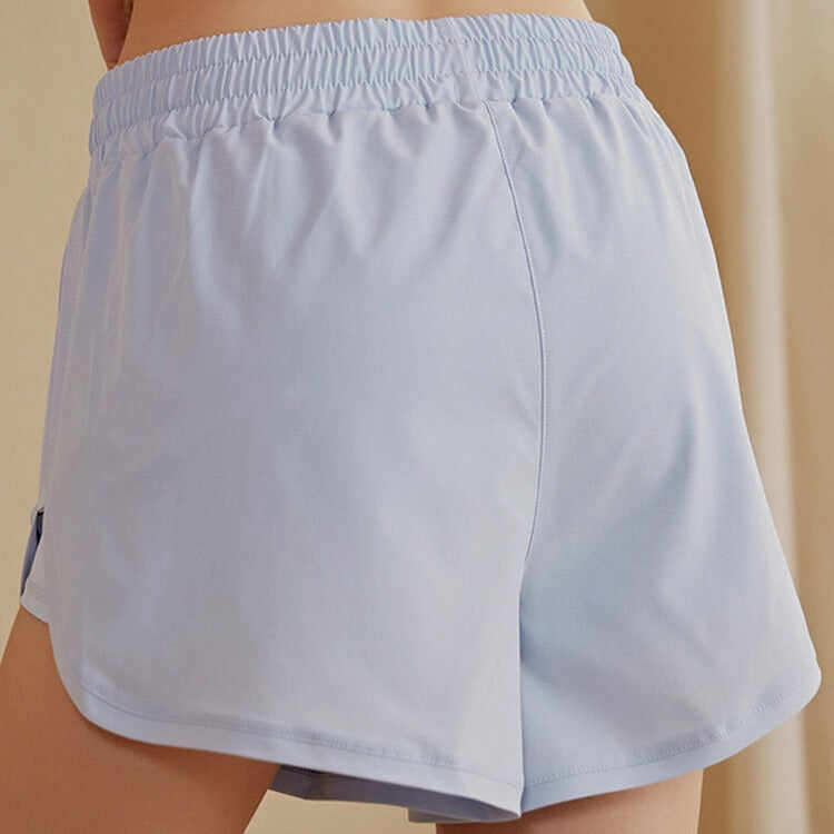 Anti-exposure Fake Two-piece Sports Shorts