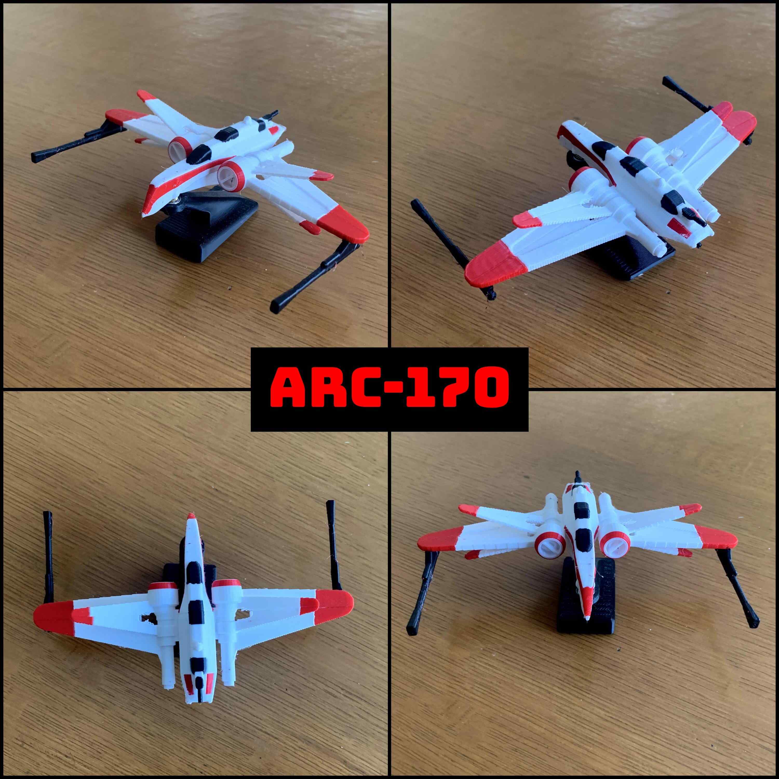 Star Wars Starfighter Car Drift Ornaments