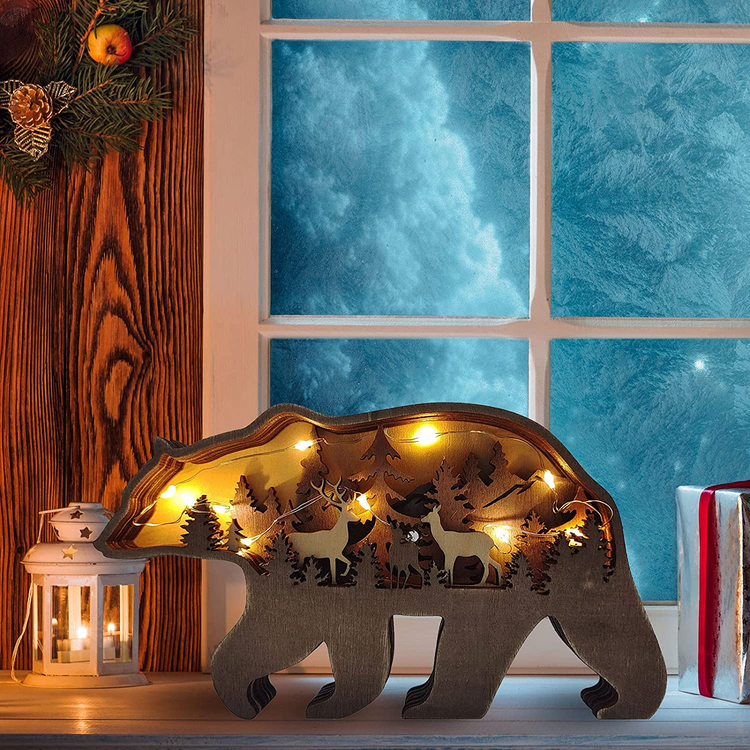 Last Day 49% OFF - Bear Carving Handcraft Gift