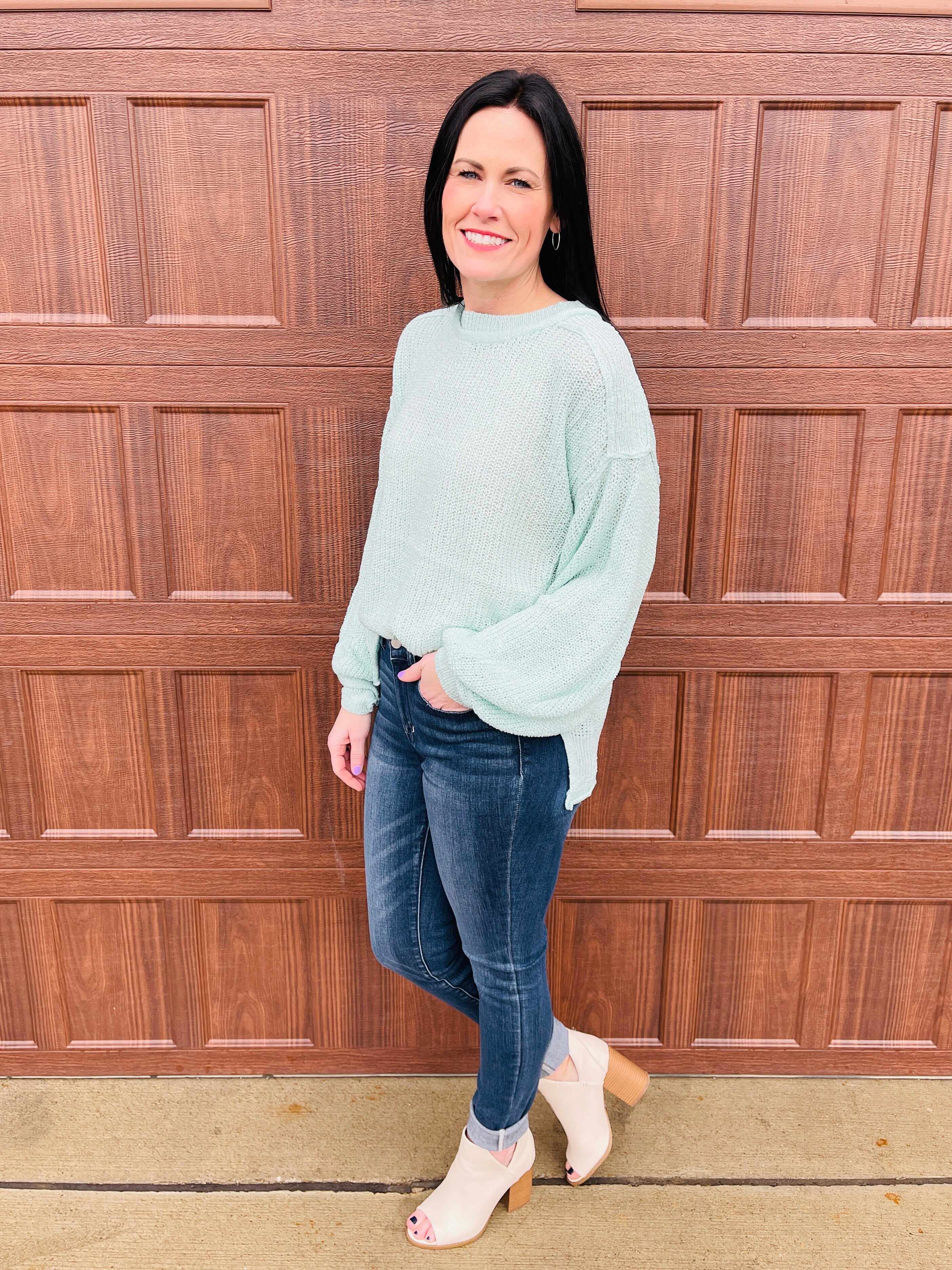 PLUS/REG Picture Perfect Skinny Jeans
