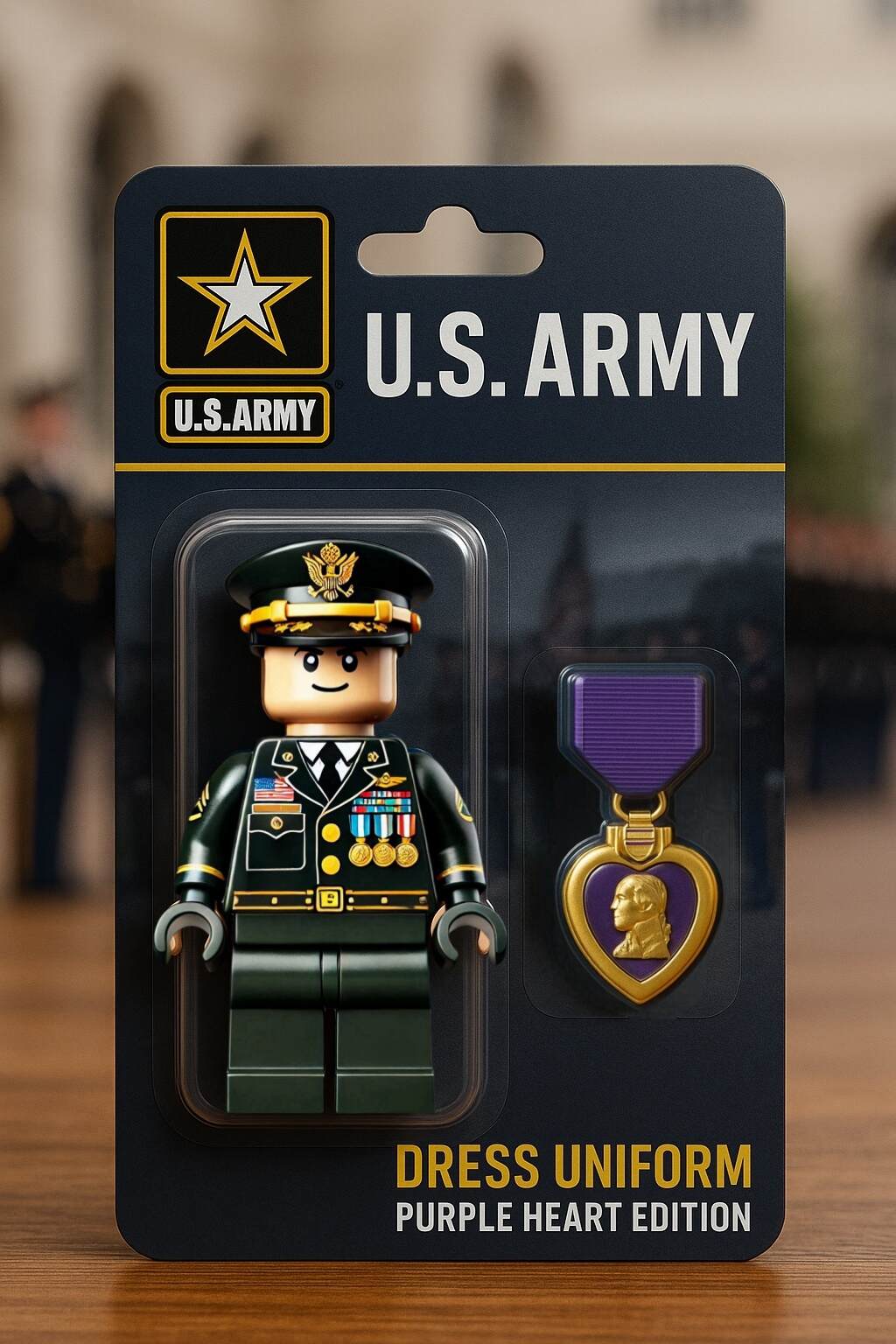 LEGO Purple Heart Marines Minifigures