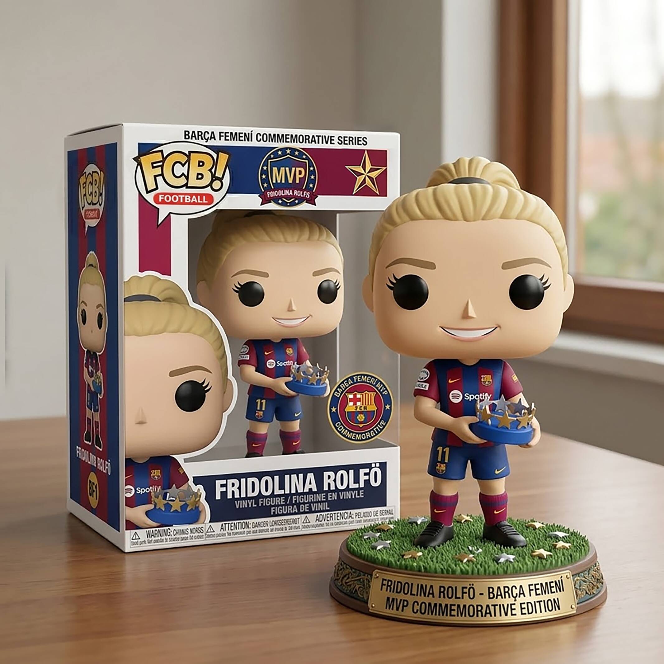 Fridolina Rolfö: Barça Femení MVP – Queen of the Pitch Figure 👑⚽️