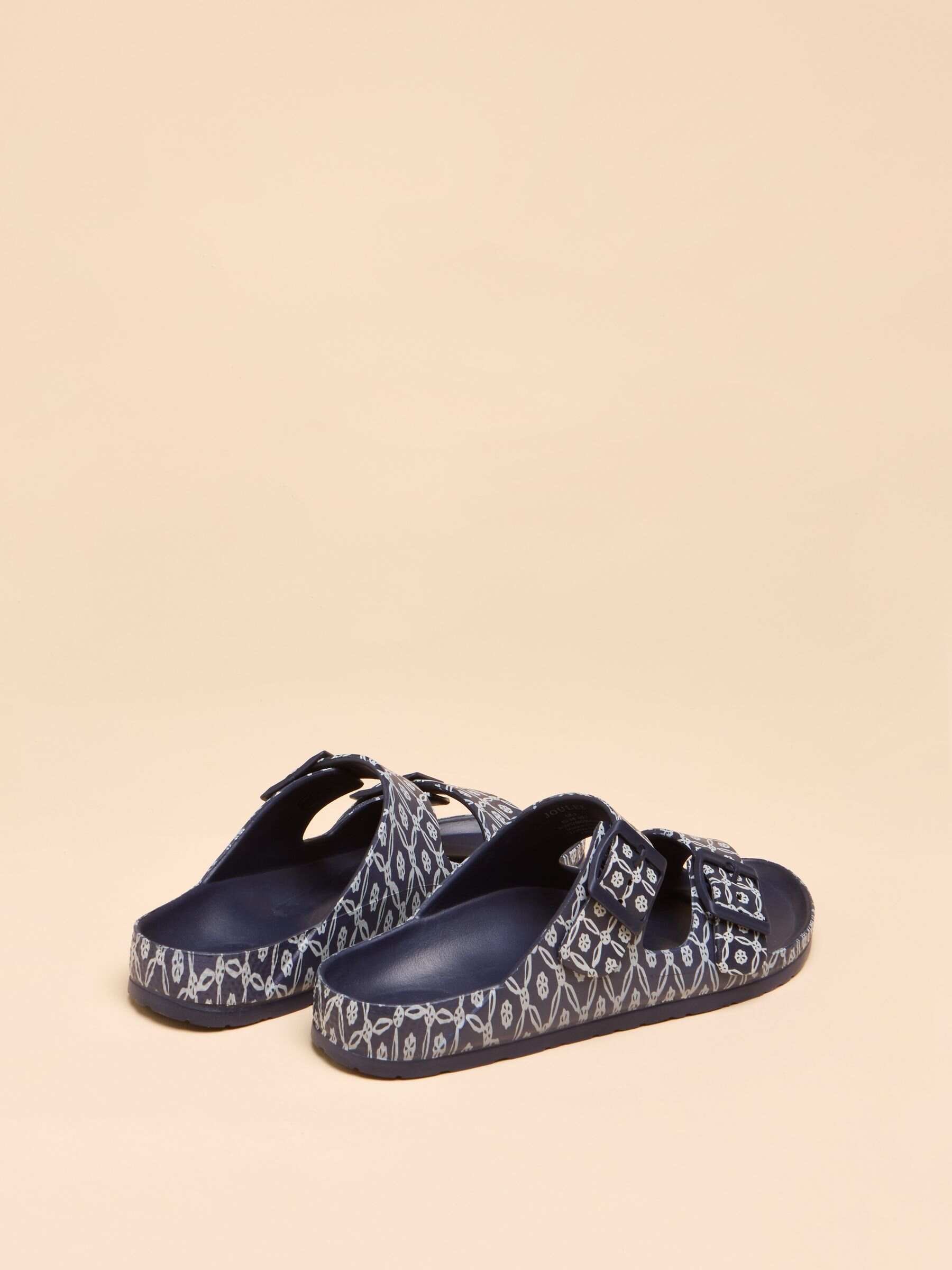 Sunseeker Pink Print EVA Sliders