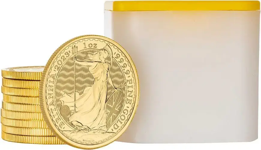 2023 1oz Gold Great Britain Britannia – Queen Elizabeth