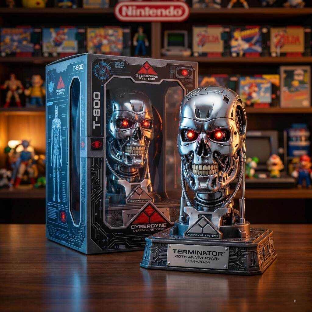 Terminator 40th Anniversary T-800 Collector Series
