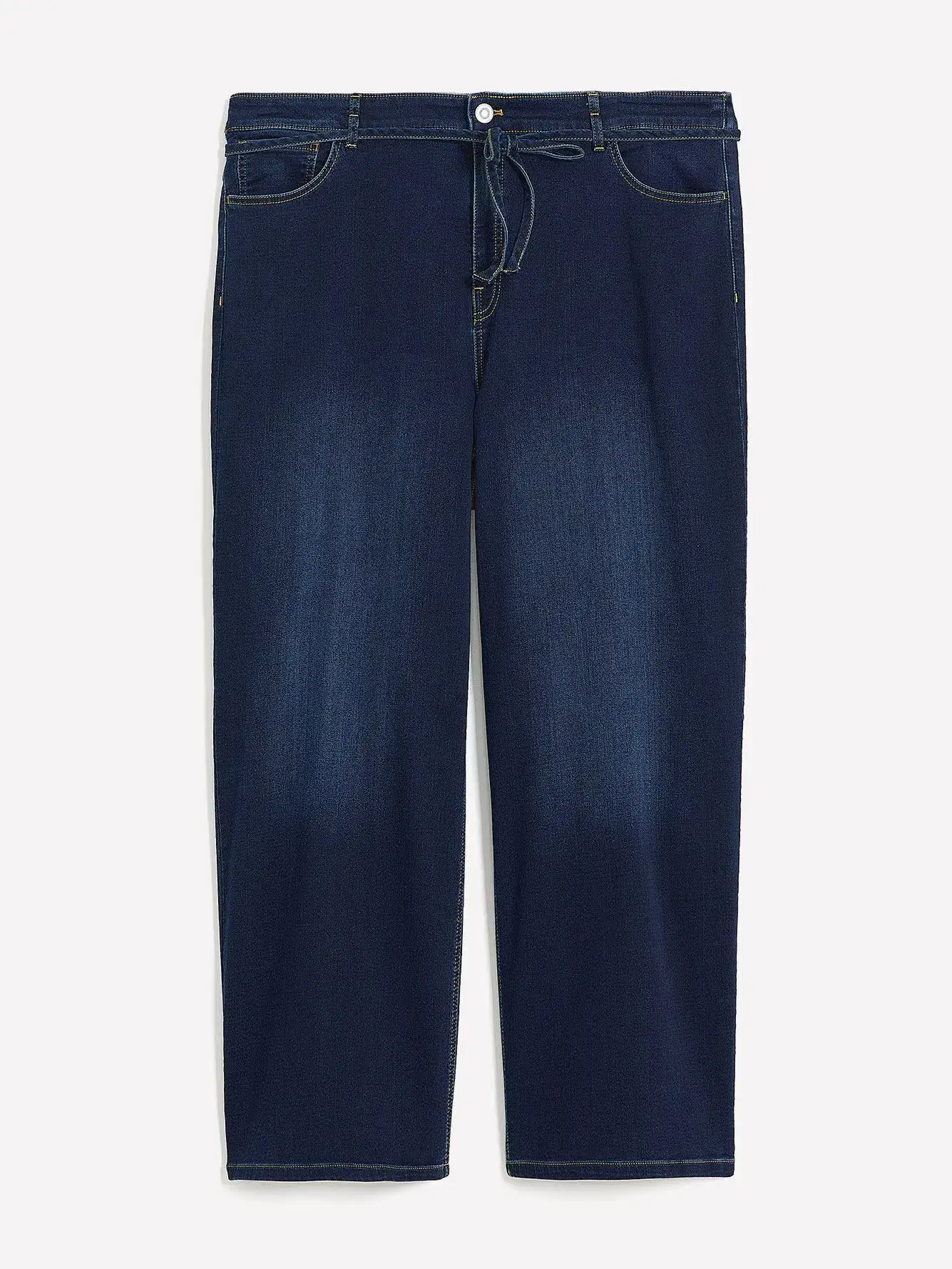 Responsible, High-Rise Wide-Leg Jeans - d/C Jeans