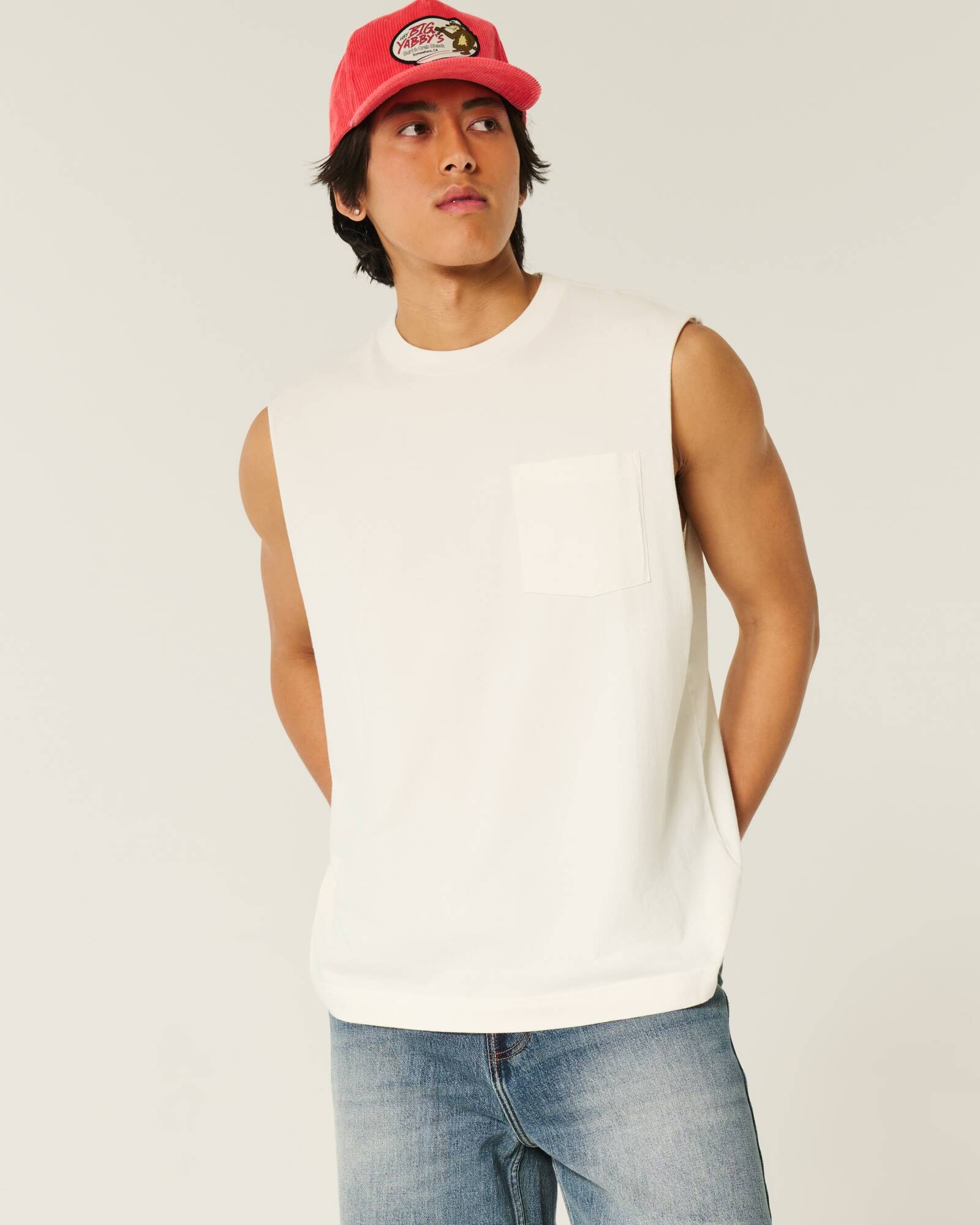 Boxy Crew Tank