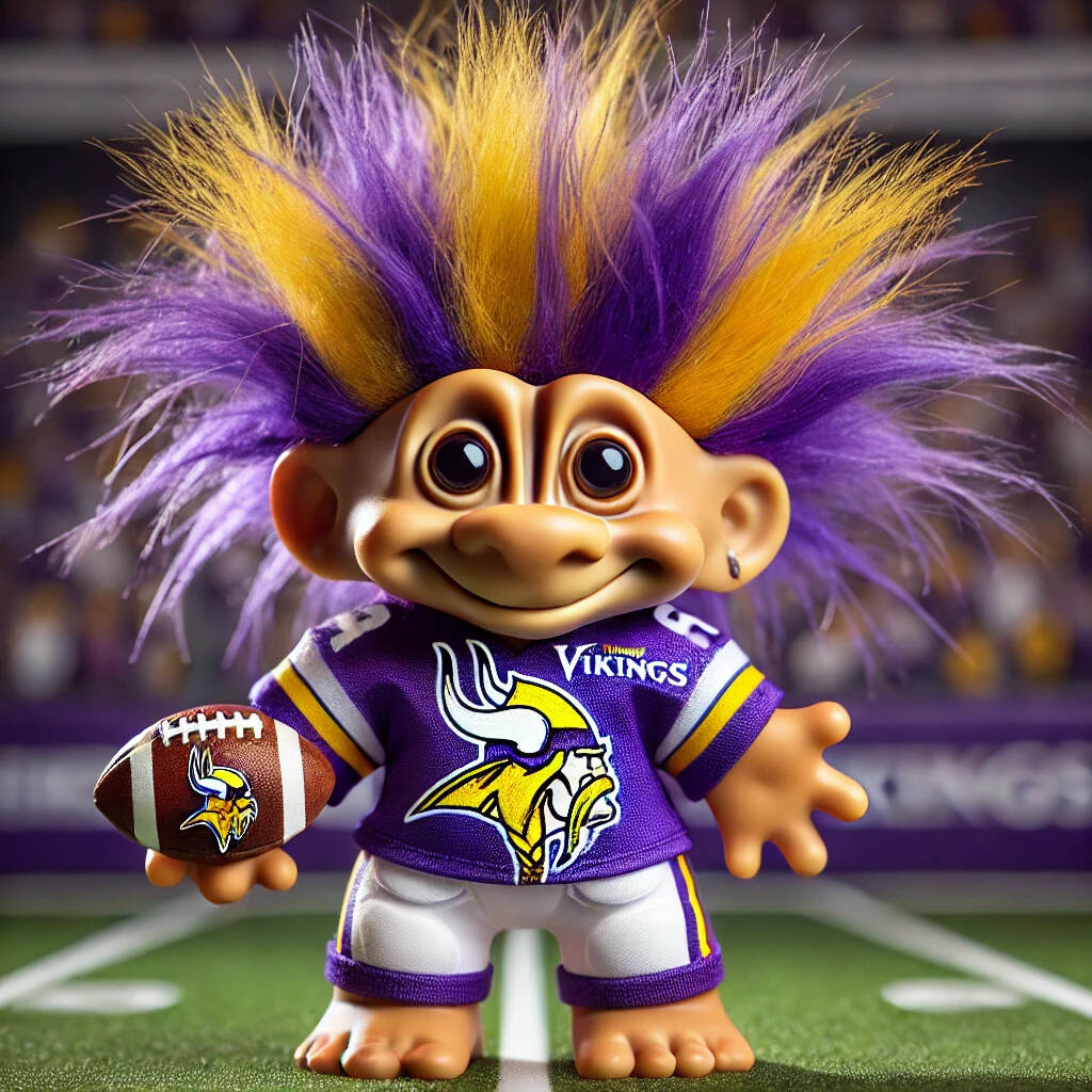 NFL Troll Doll