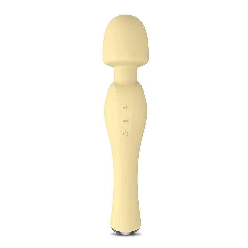 DRY WELL 20-Speed Vibrator – Magic Wand, Clitoris & Glans Stimulator