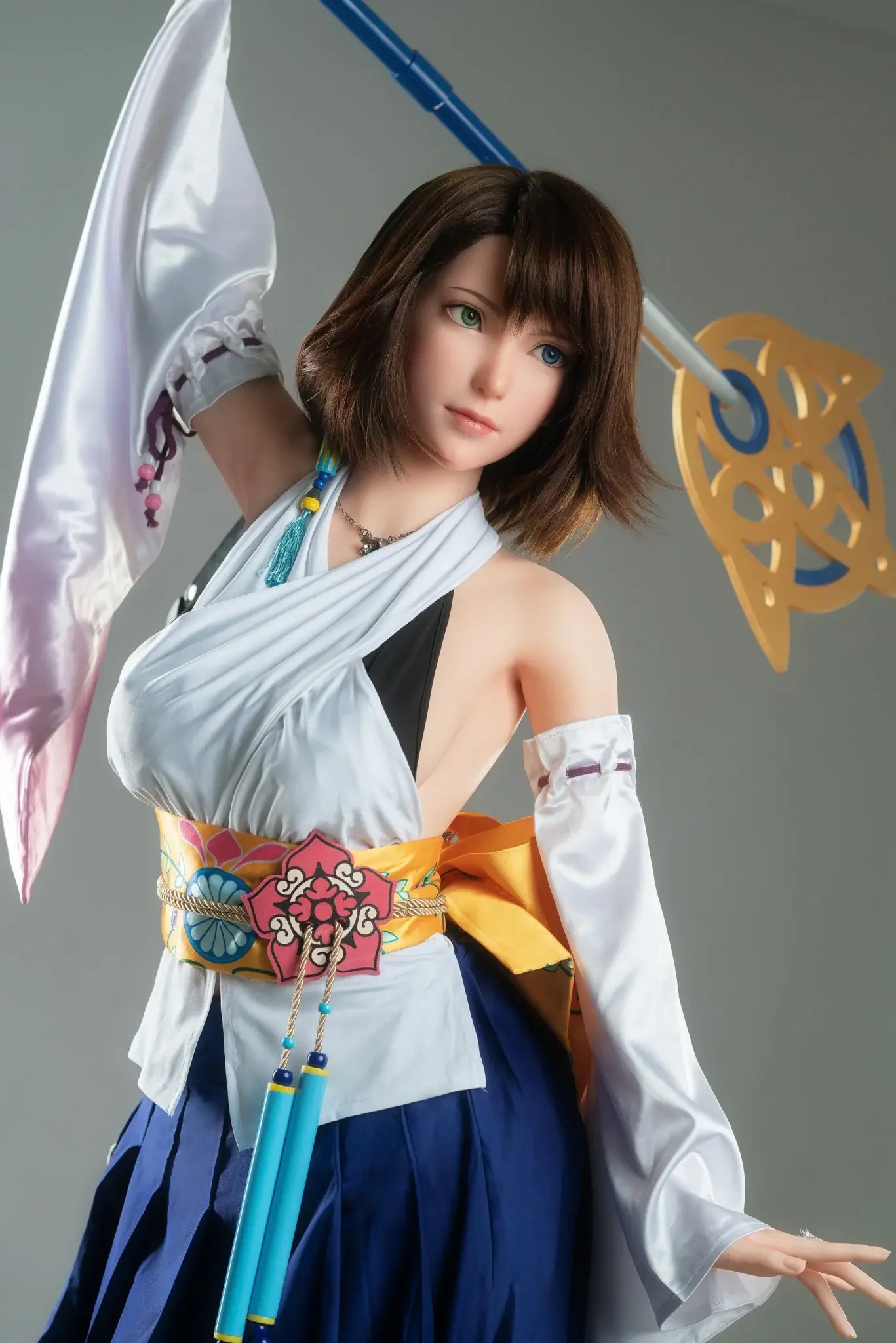 Yuna Mage Silicone Sex Doll - Game Lady Doll