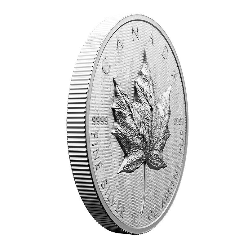 2024 Canada Ultra High Relief Maple Leaf SML $20 1 oz coin 99.99% Silver