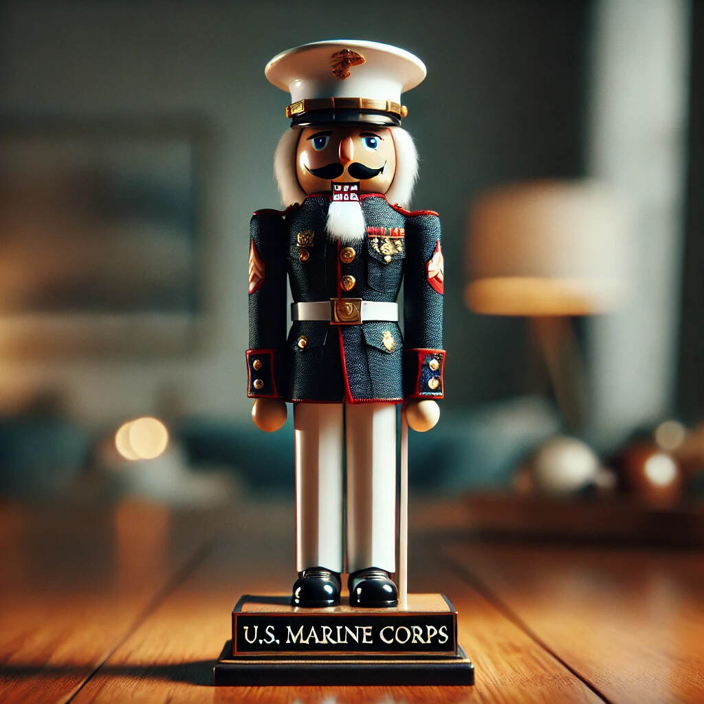 Veteran Tribute Nutcracker