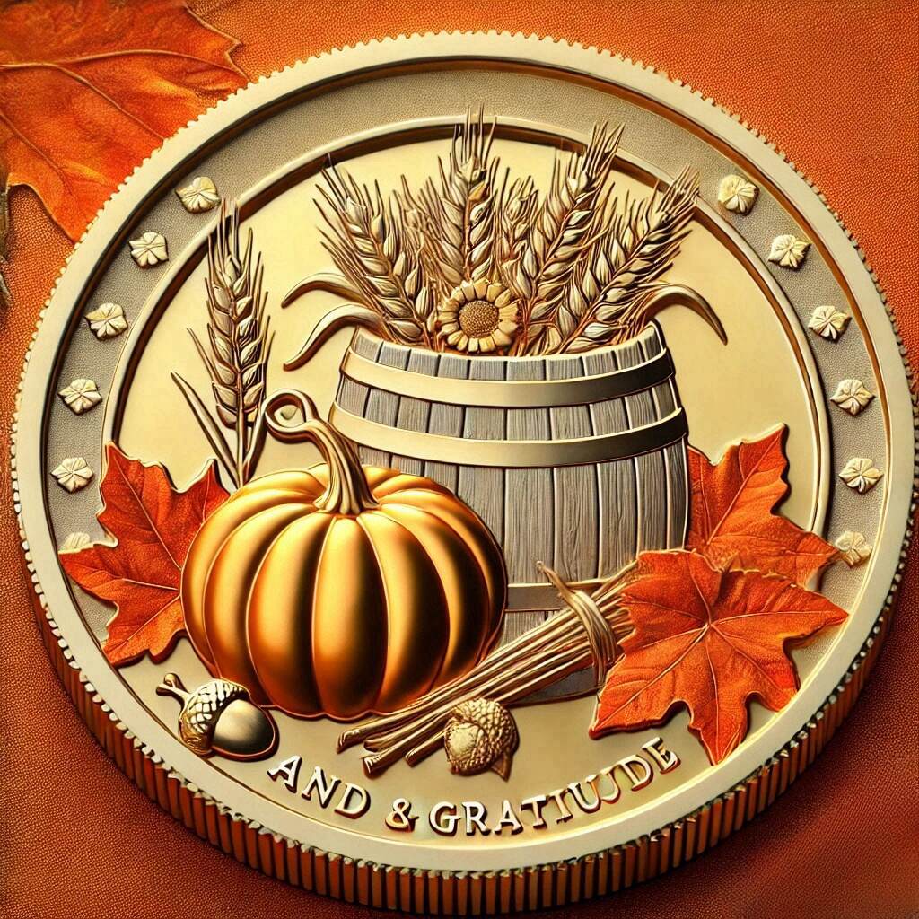 Four Seasons Commemorative Coin