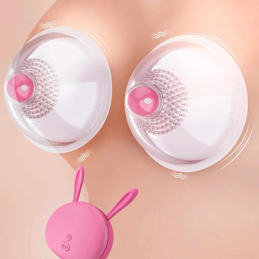 Rose App-Controlled Wireless Nipple Clamps
