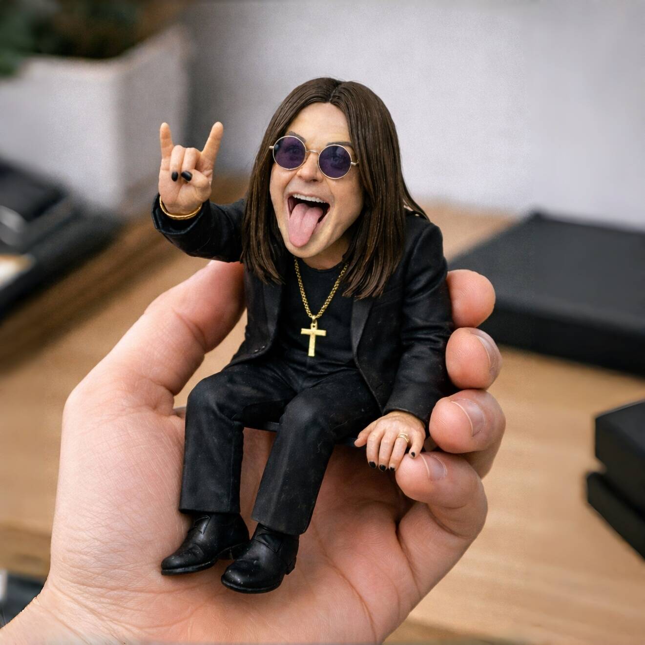 Prince of Darkness Desk Companion Figure