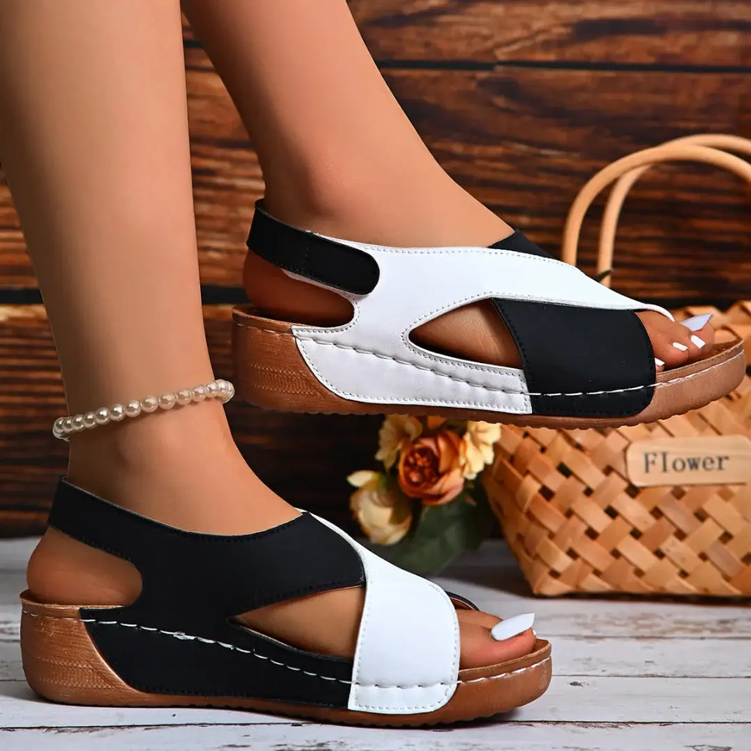 🔥 Women's Ultra Comfortable Slope Heel Sandals